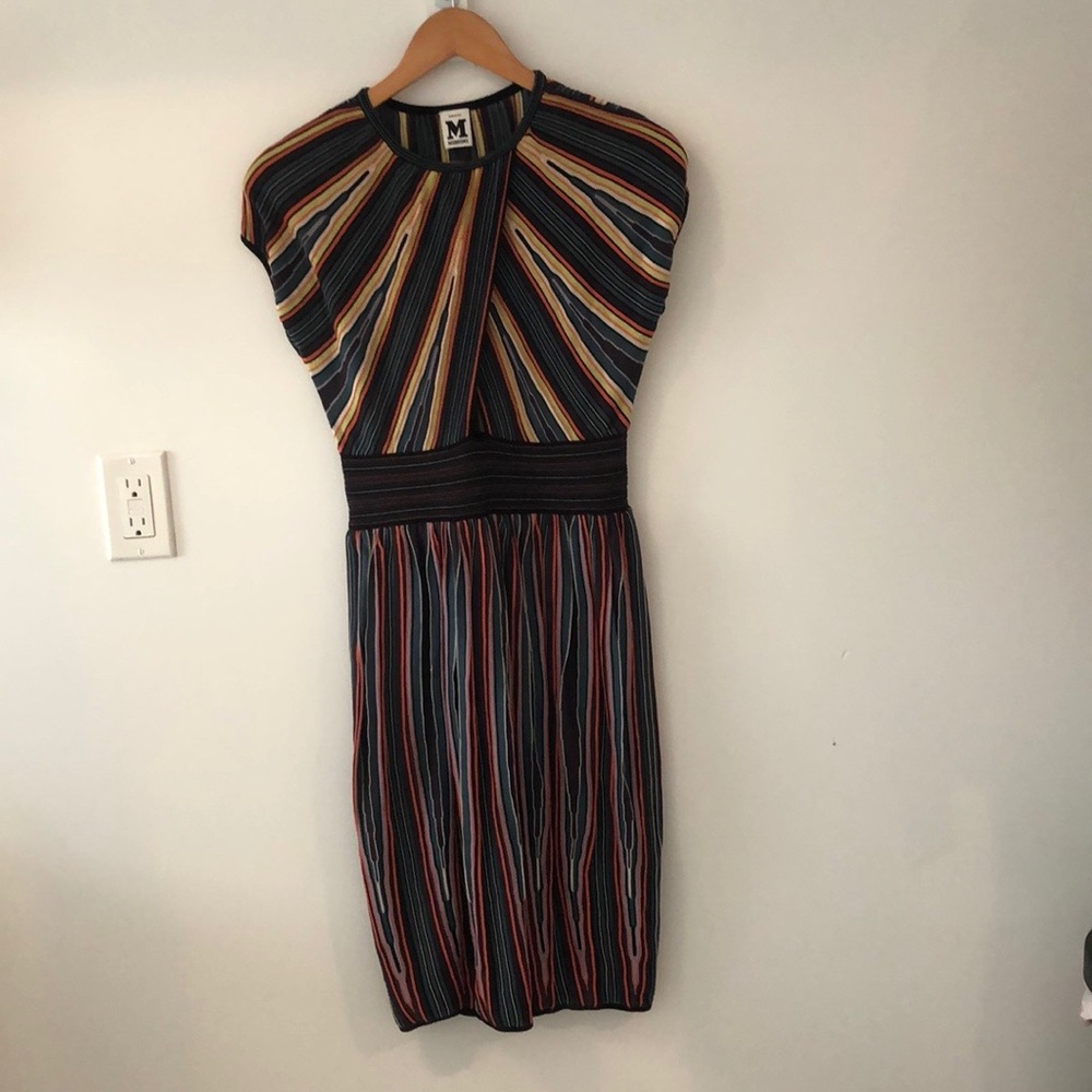 Colorful knit dress By Missoni